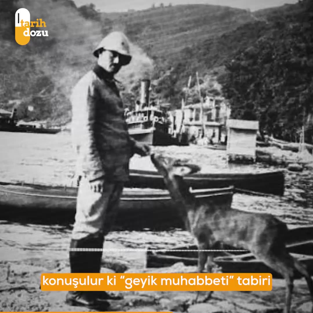 "Geyik Muhabbeti ve Resneli Niyazi Bey İlişkisi"