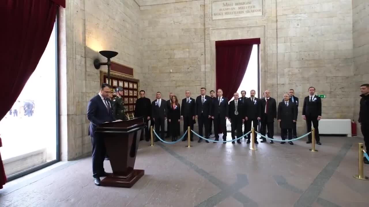 ASELSAN 49. Yaşında Anıtkabir Ziyareti ve Mesajı