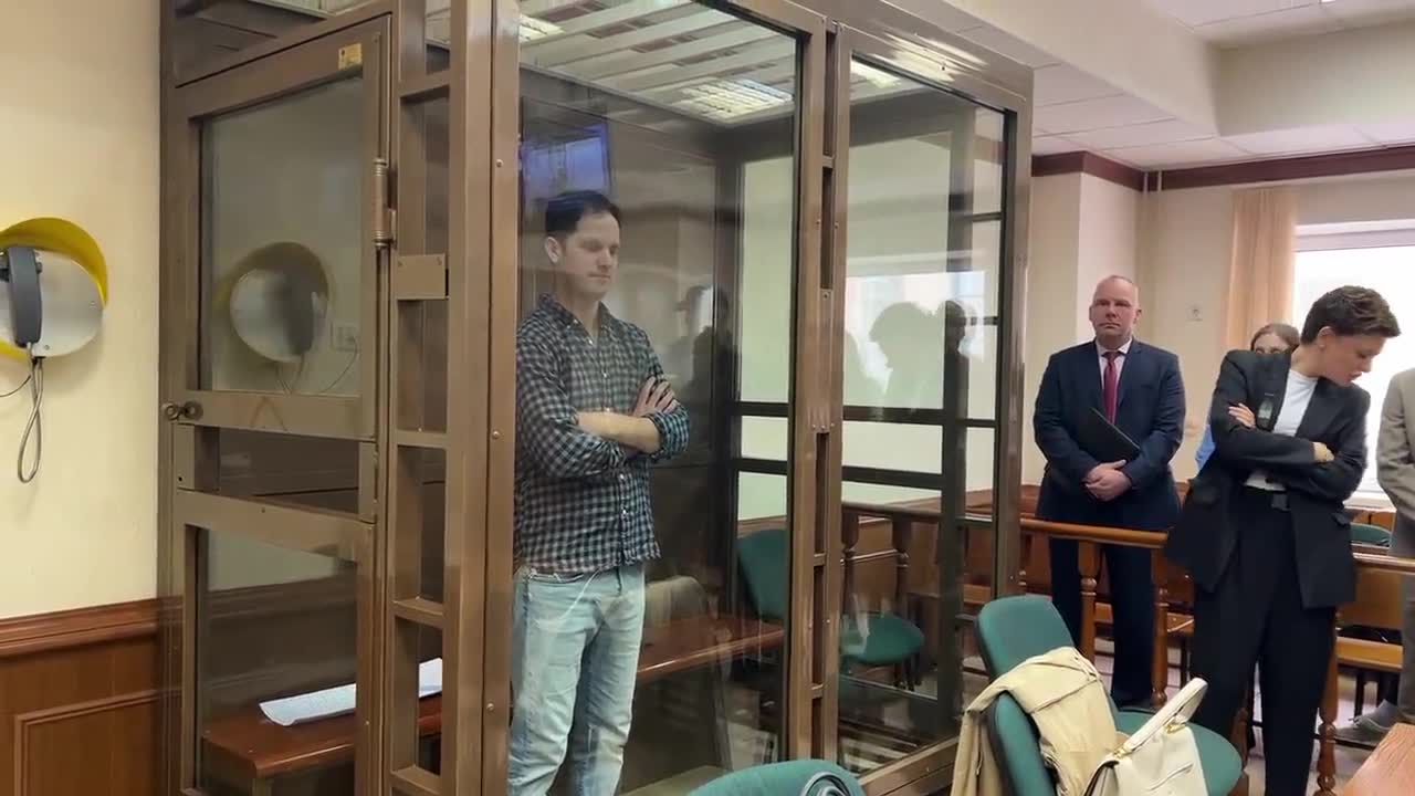 Mahkeme, WSJ muhabiri Evan Gerşkoviç'in itirazını reddetti