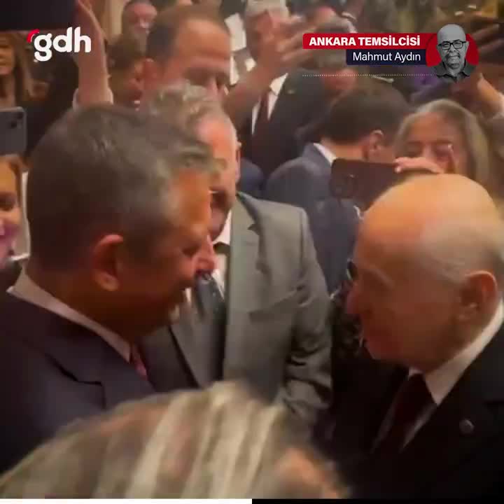 Erdoğan'dan İsrail uyarısı, CHP'de kriz, Bahçeli'nin sözleri