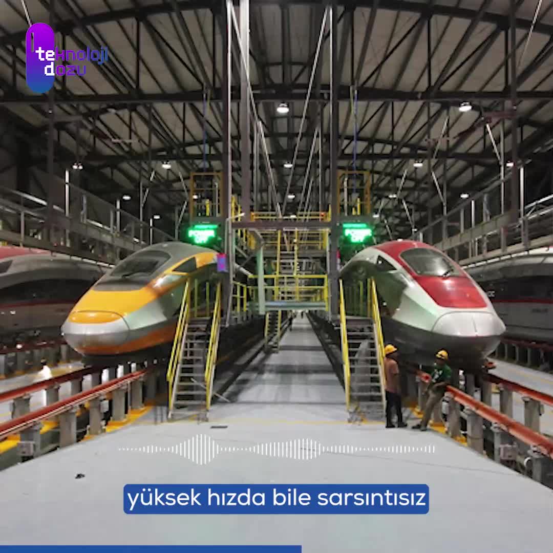 Çin'in CR450 Yüksek Hızlı Tren Projesi