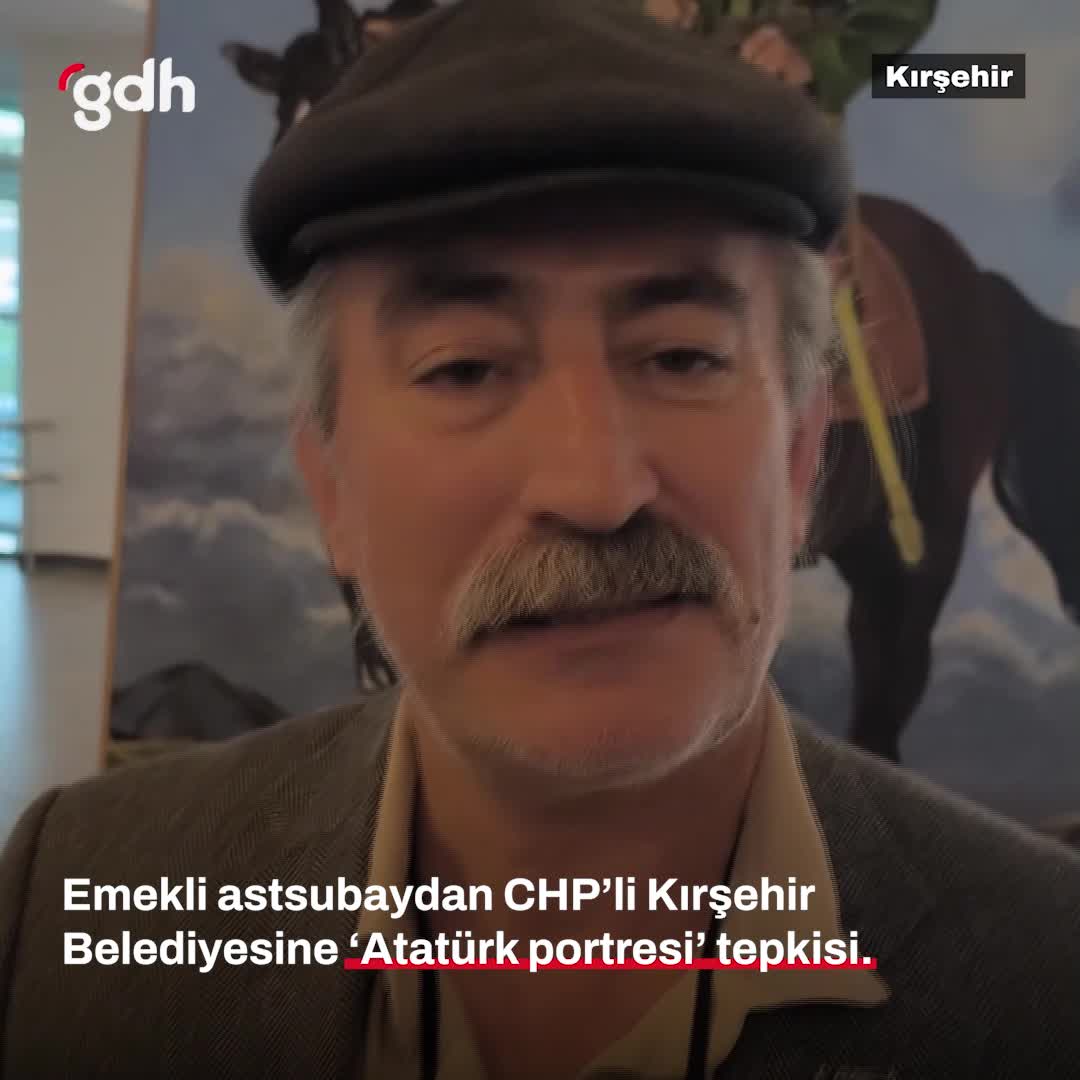 Emekli Astsubay Altıok: Atatürk Portresi İçin Ödeme Bekliyorum