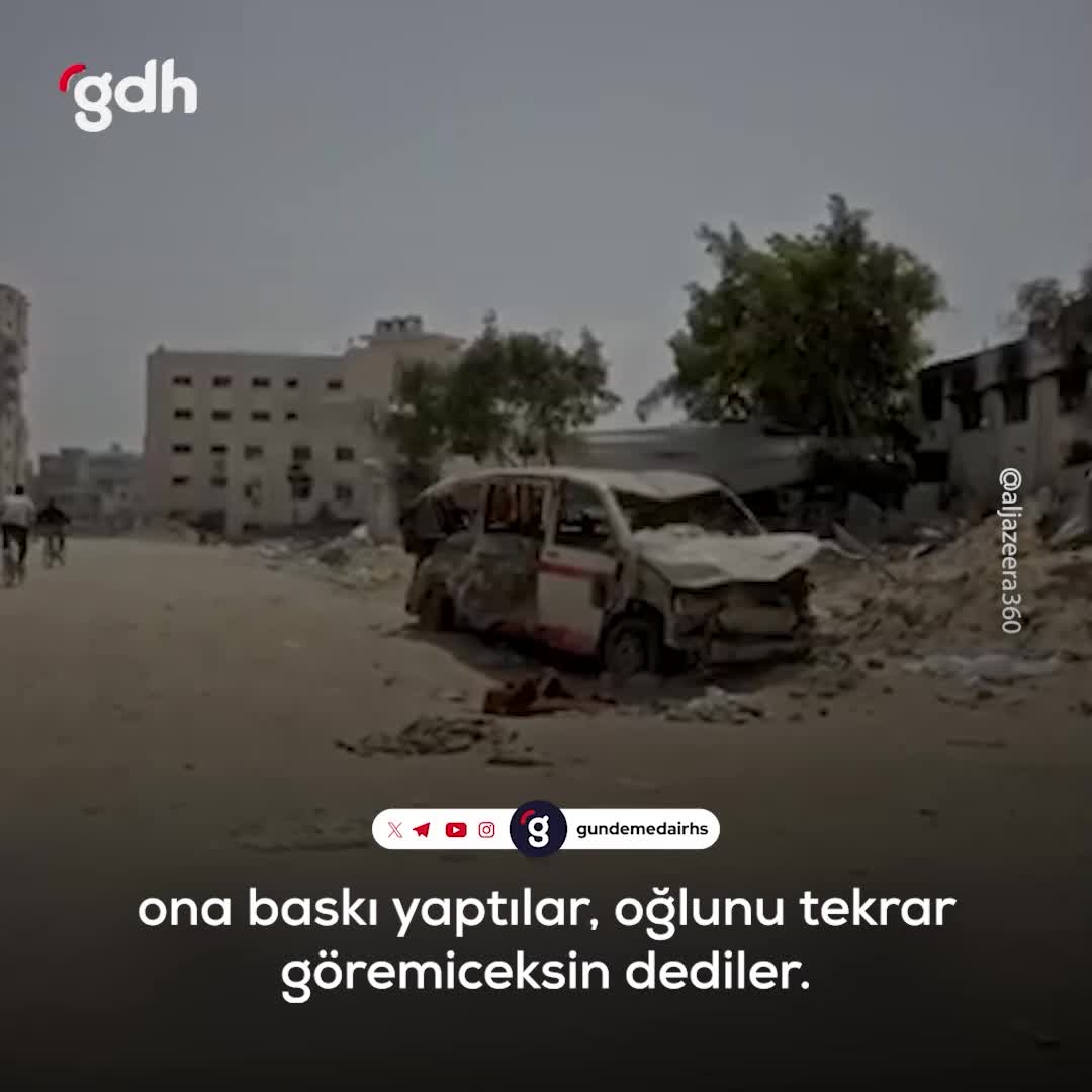 "Ordu, görmediğimiz şeyleri anlatmaya zorladı"