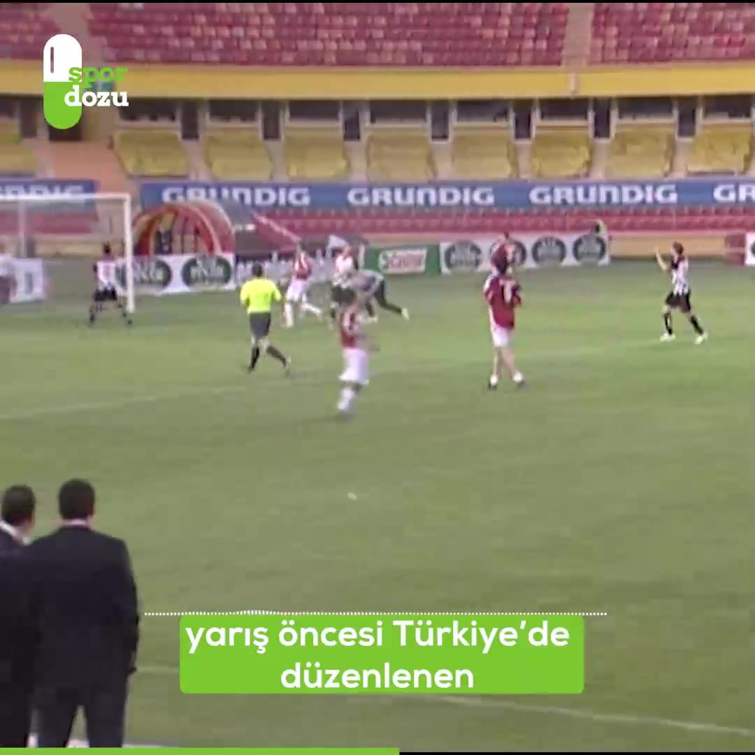 Fisichella ve Memati Baş, Ali Sami Yen Stadı'nda!