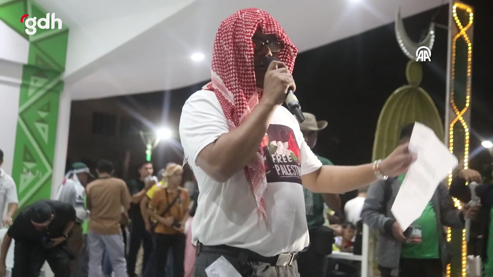 Cotabato'da Binlerce Kişiden Gazze İçin Ateşkes Çağrısı