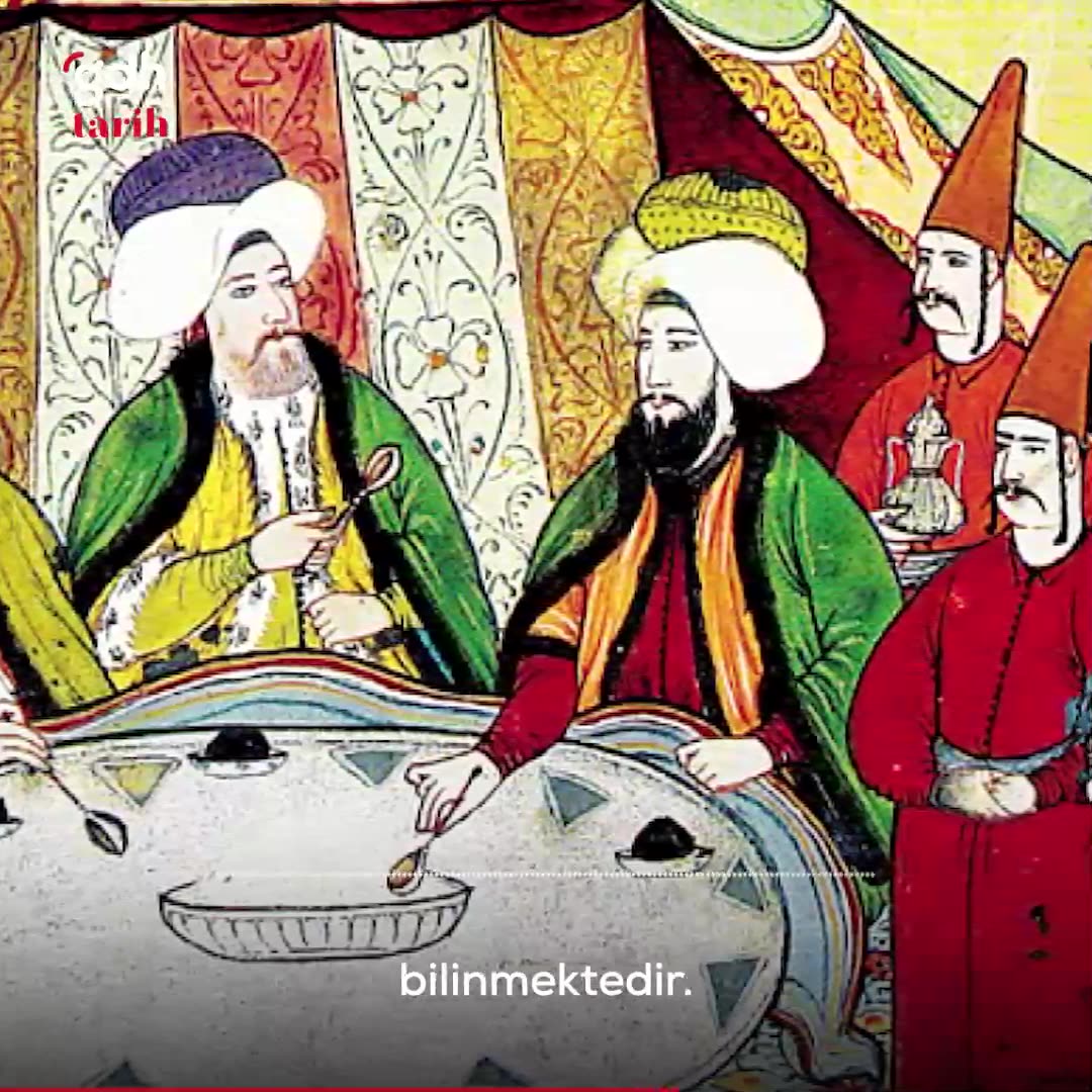 Osmanlı'da kadim bir Ramazan geleneği: 

Diş kirası