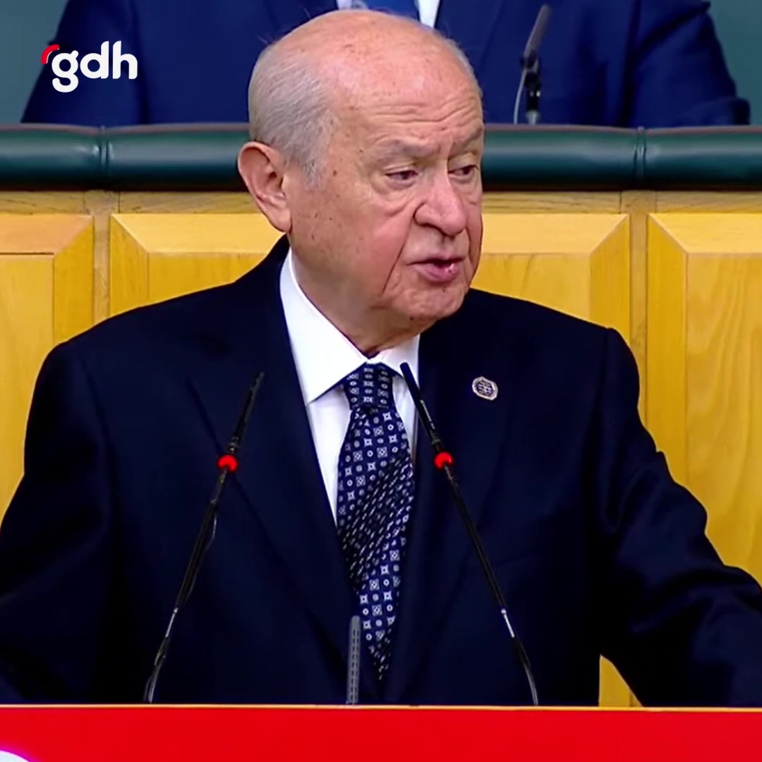 Bahçeli: Filistin, Suriye ve Irak'ın huzuru Türkiye'ye bağlıdır