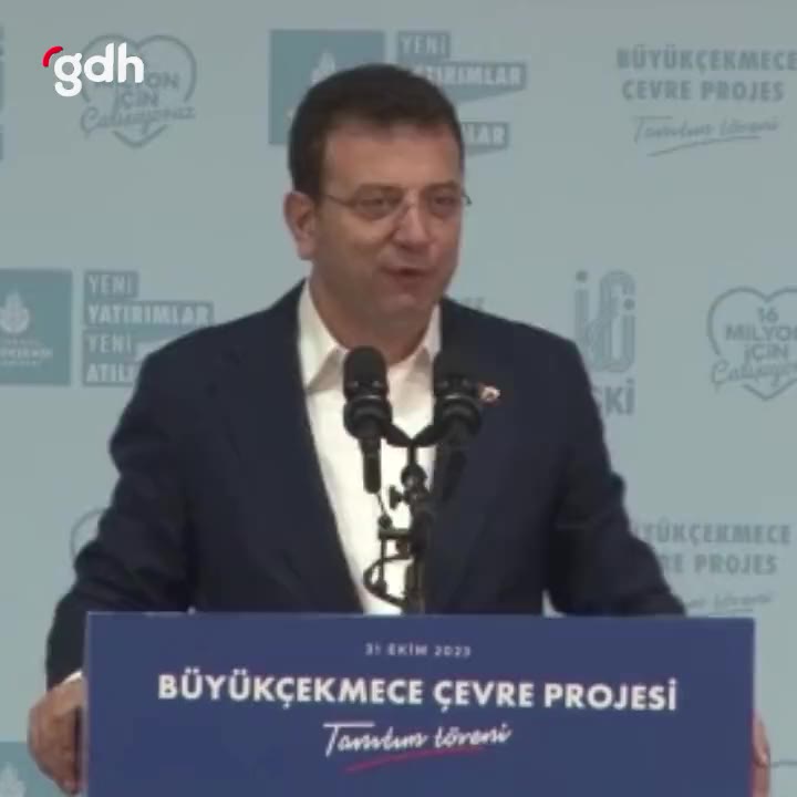 İmamoğlu: 2024'te ne olacağını biliyorum, rakibimi de tanıyorum