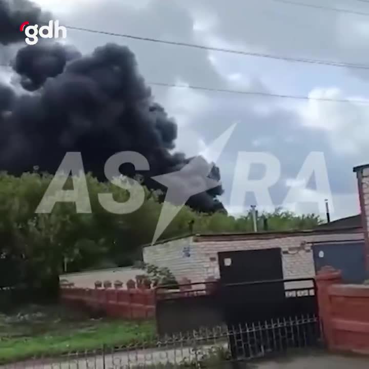 Rusya'daki petrokimya tesisinde patlama: 2 ölü