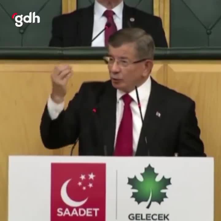 Davutoğlu: Bahçeli'nin sürecine şehit anneleri için destek veririz