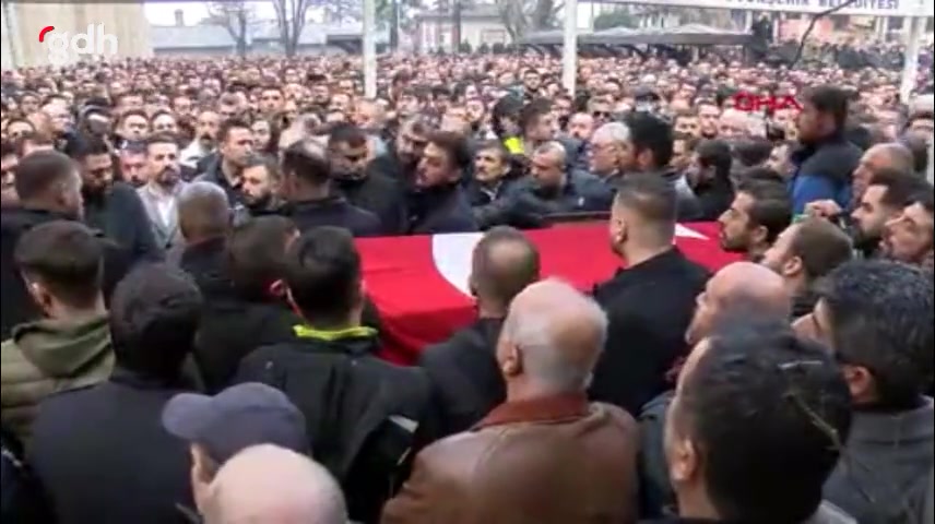 Sinan Ateş'in cenazesi Bursa’da toprağa verildi
