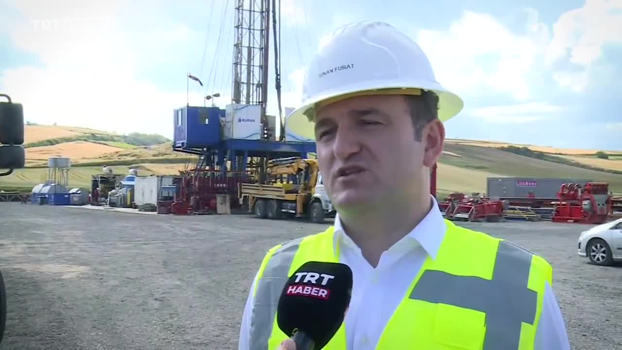 Tekirdağ'da 3 milyar liralık doğal gaz rezervi keşfedildi