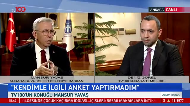 Mansur Yavaş: Altılı Masa'nın kararlarını destekleyeceğiz