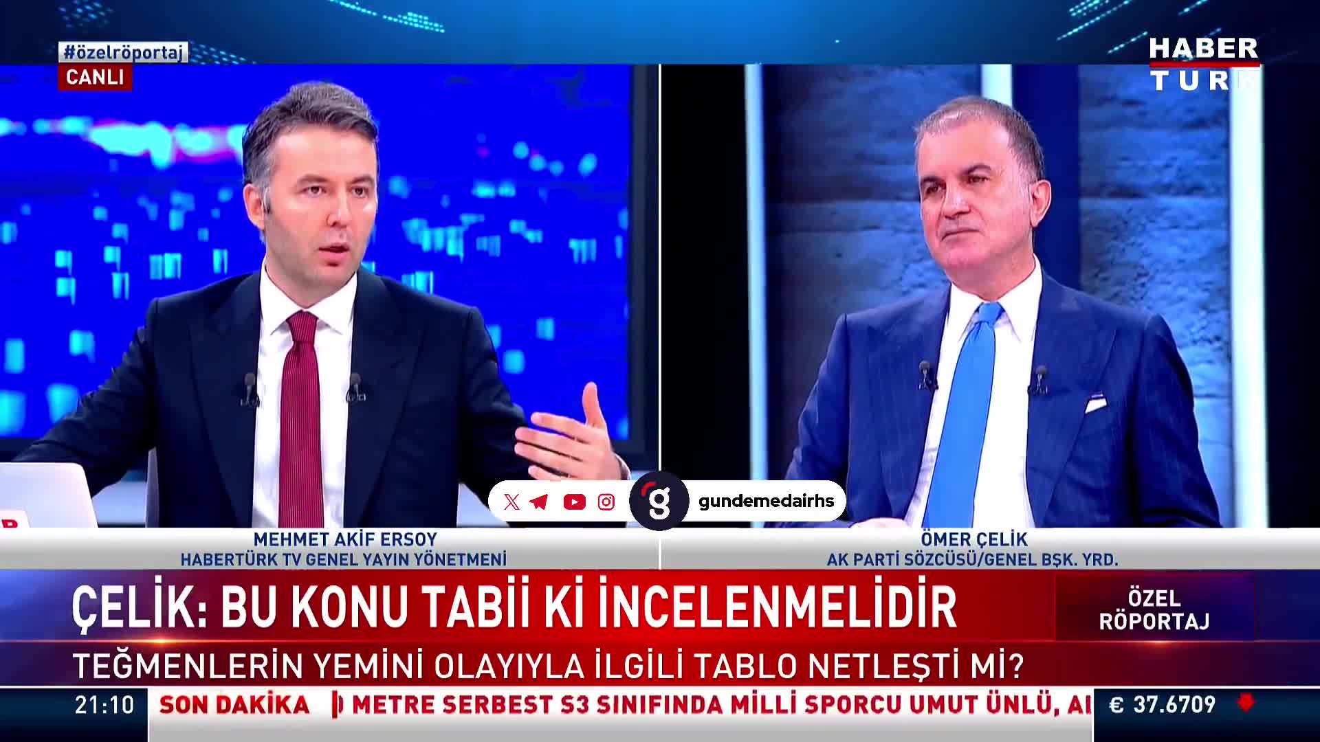 Çelik: Antidemokratik Motivasyonla Hareket Edenler Tespit Edildi