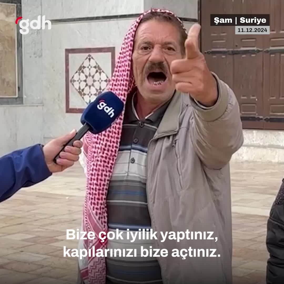Suriyeli, Türkiye'ye minnettarlığını kutlamada dile getirdi