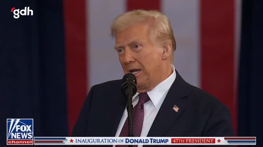 Trump: 20 Ocak 2025, ABD'nin Kurtuluş Günü!