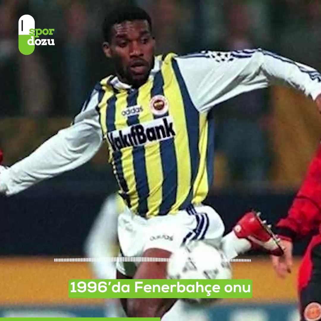 Ronaldinho'nun hocası Jay Jay Okocha'nın futbol yolculuğu
