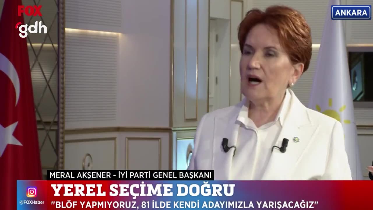 Akşener: Başarısızlıkta gereğini yaparım