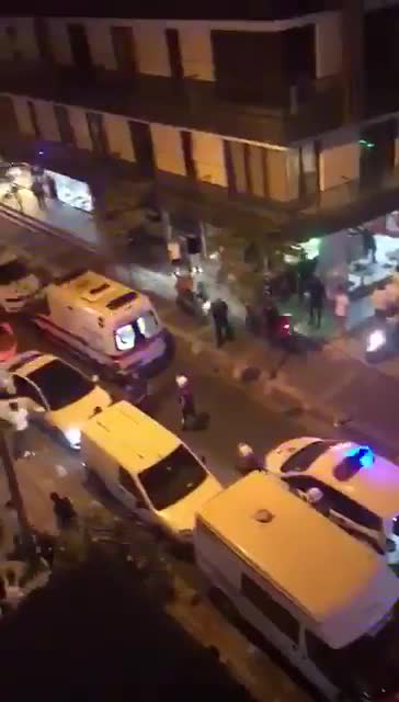 Kağıthane'de Filistinli 2 kişiye silahlı saldırı düzenlendi
