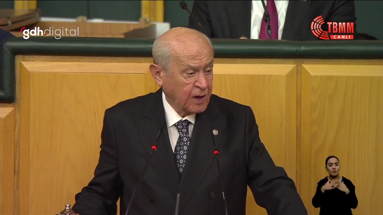 Bahçeli: Anayasa Mahkemesi Fetullah ve Karayılan'a hak ihlali verebilir