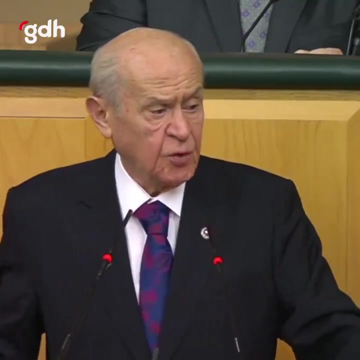 Bahçeli: Uzay İstasyonu'na kilitlenen kapsül, Türkiye için tarihi