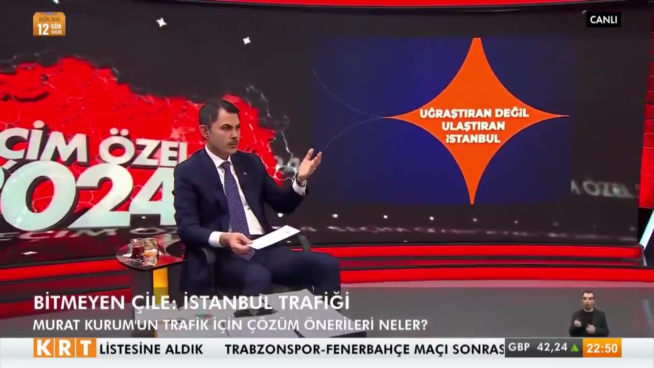 Murat Kurum: İstanbul'un 7 milyar dolarlık bütçesiyle projeleri yaparım