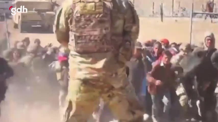 Meksika-ABD sınırında göçmen geçişleri sürüyor