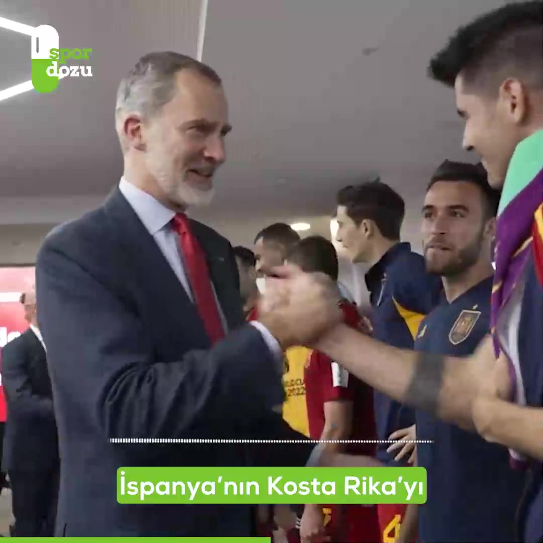Gavi'nin en büyük hayranı Prenses Leonor!