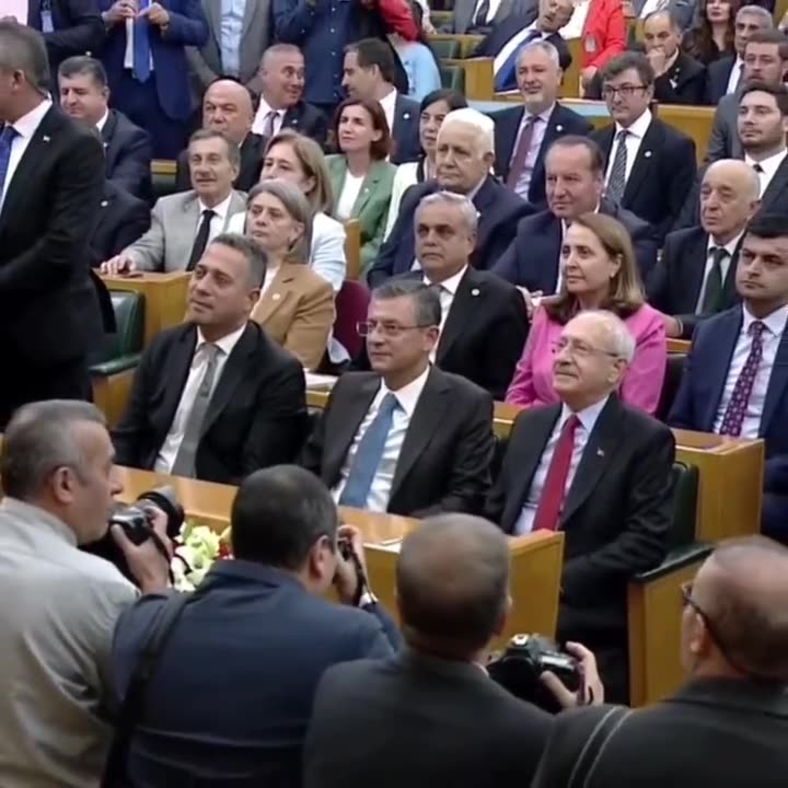 Ego CHP'nin ve Türkiye'nin felaketi, Kılıçdaroğlu'nun yüz ifadesi