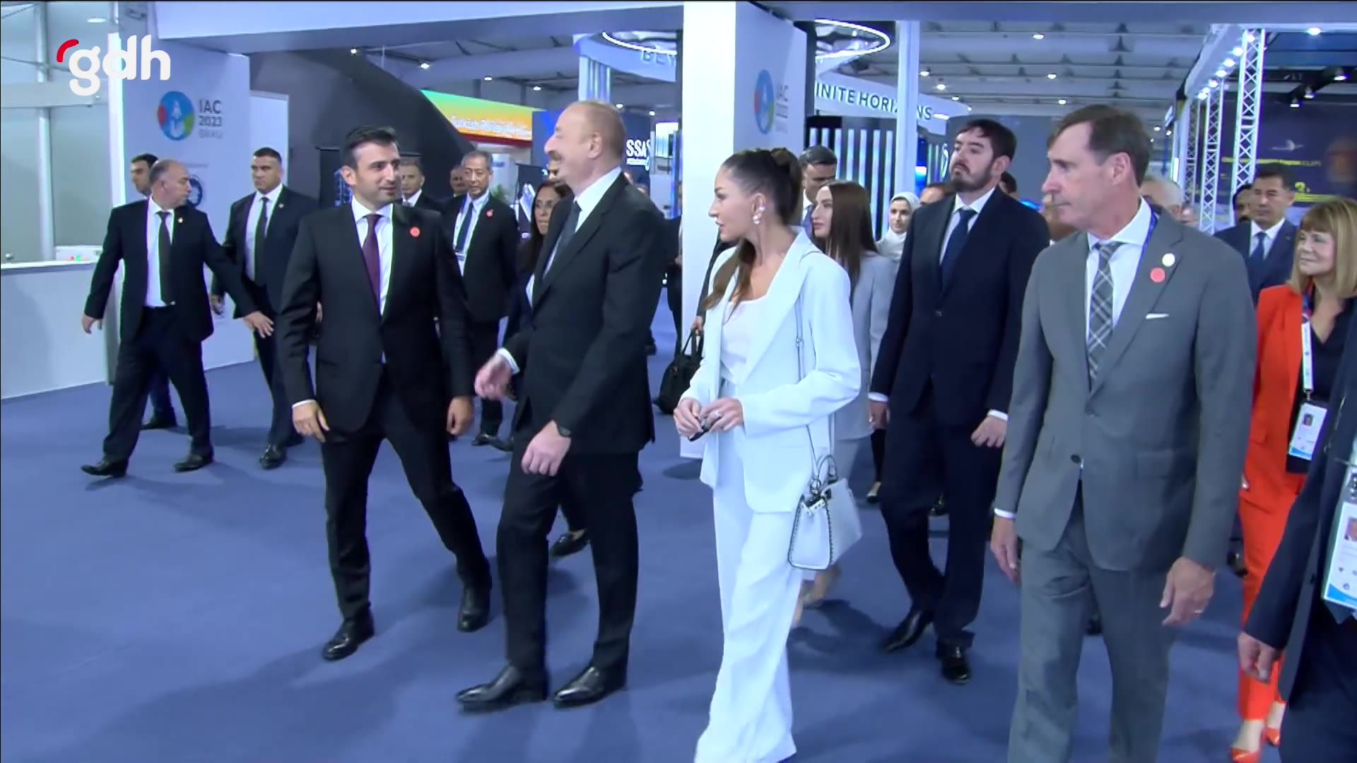 Bakü'de 74. Uluslararası Uzay Kongresi başladı