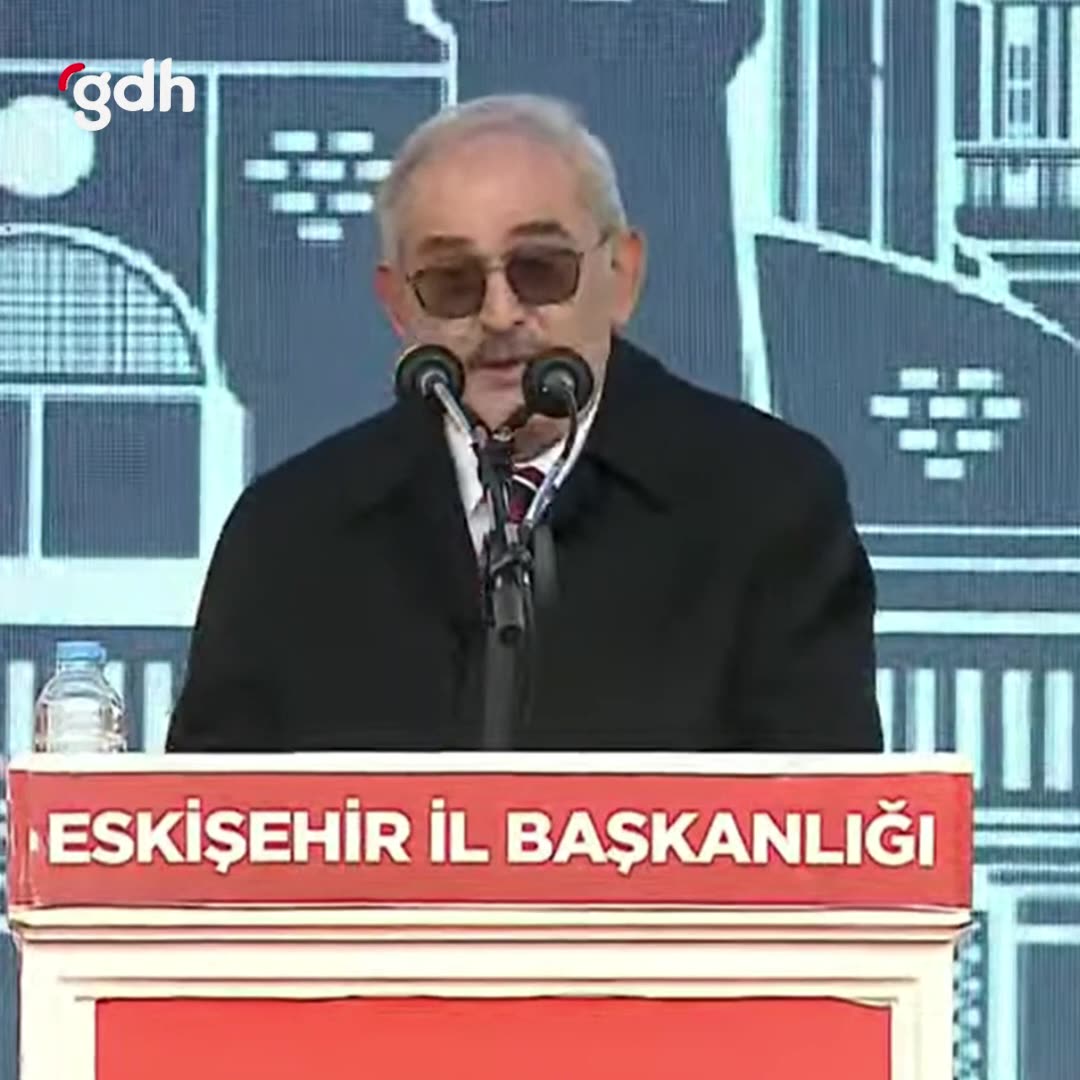 Büyükerşen: Dilber çok güzel dans ediyor, gerisini söylemeyeyim