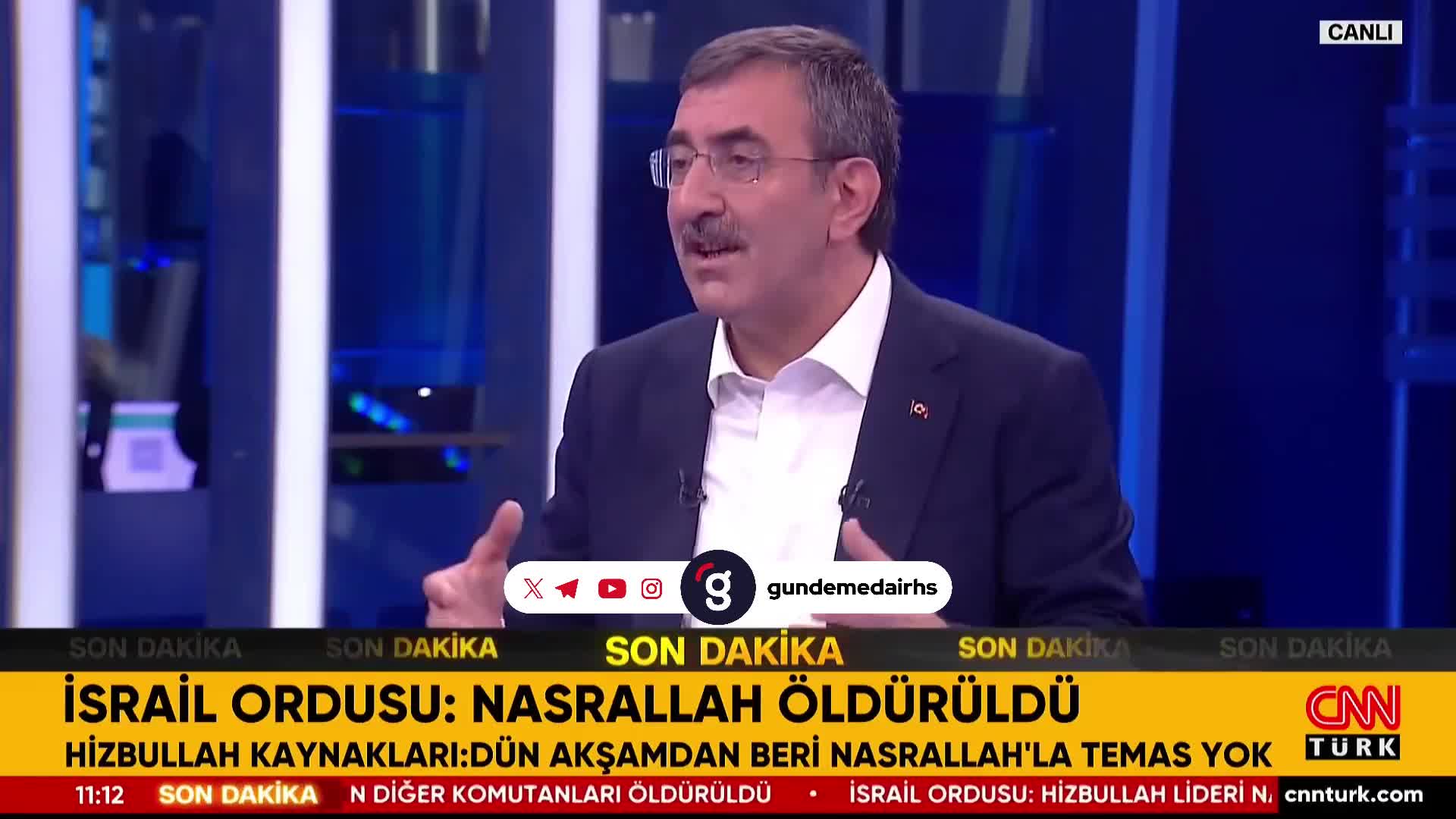 Cevdet Yılmaz: Erken seçim yok, halkın refahı için çalışıyoruz