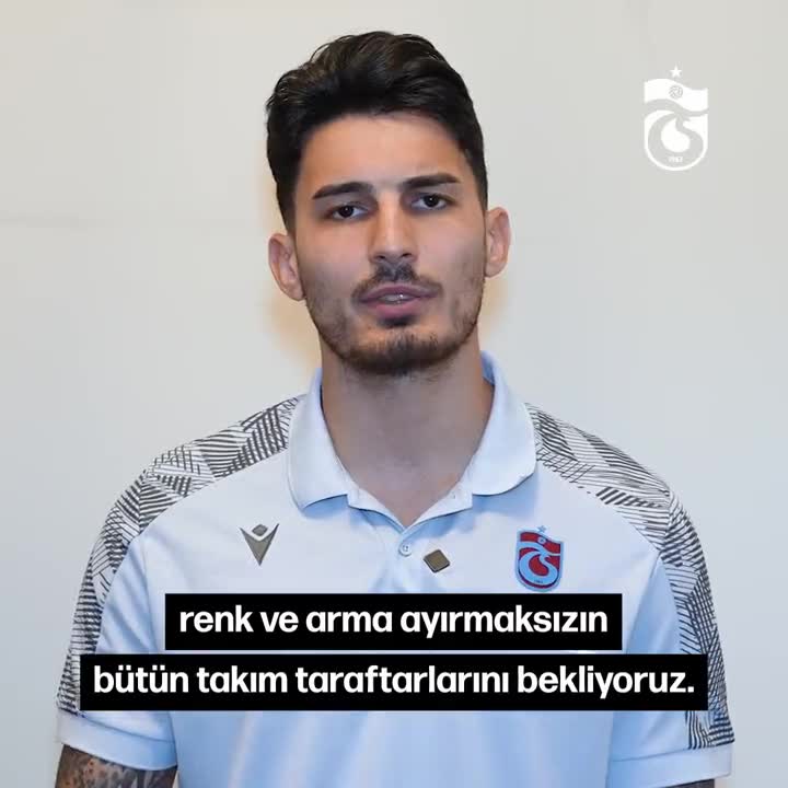 Uğurcan Çakır: "Basel maçı için tüm taraftarları bekliyoruz."