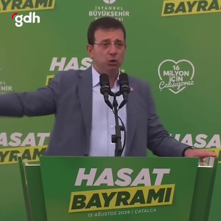 İmamoğlu'ndan gazetecilere: Bizi boş tartışmalara katmayın