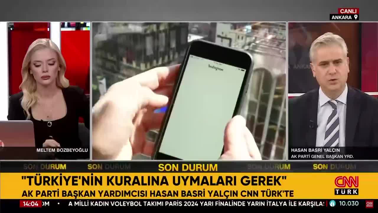 Yalçın: Sosyal medya Türkiye kurallarına uymalıdır