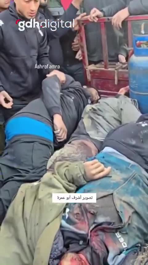 İsrail'in Al-Zawayda'daki hava saldırısında 3 Filistinli şehit oldu