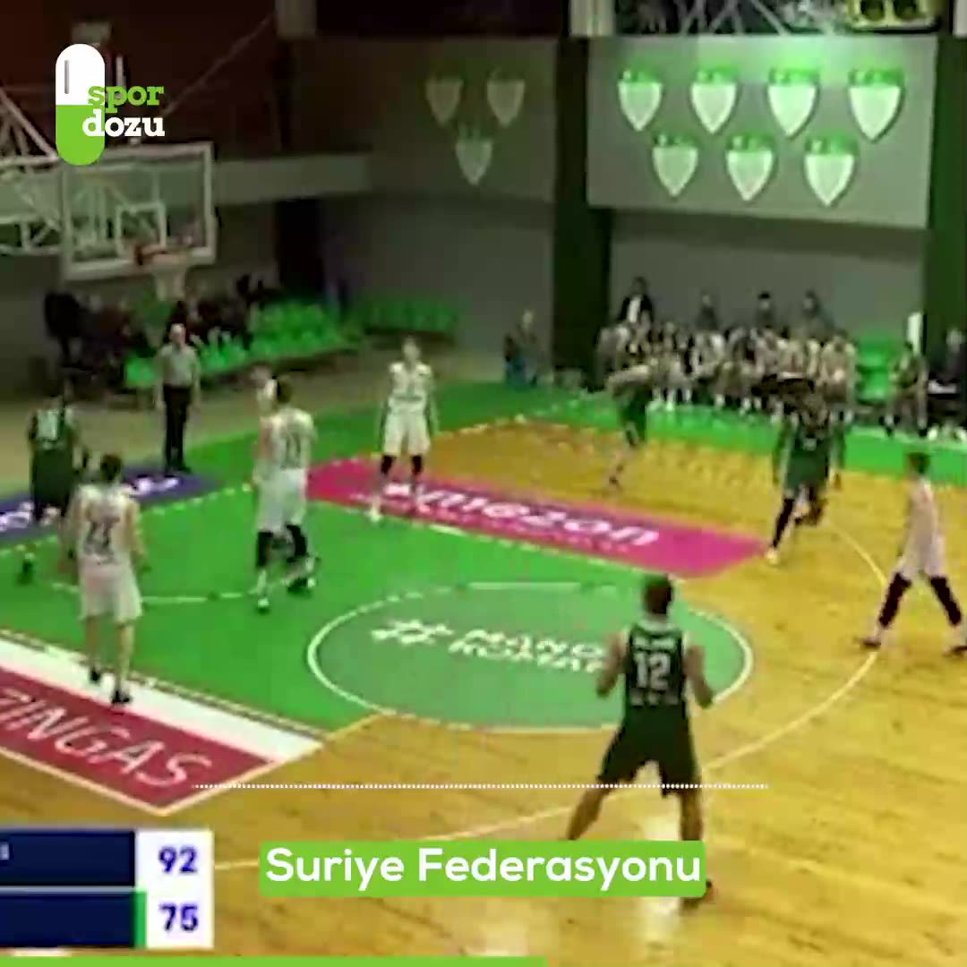 Kemal Canbolat, Suriye Milli Takımı'na geçiş yaptı!