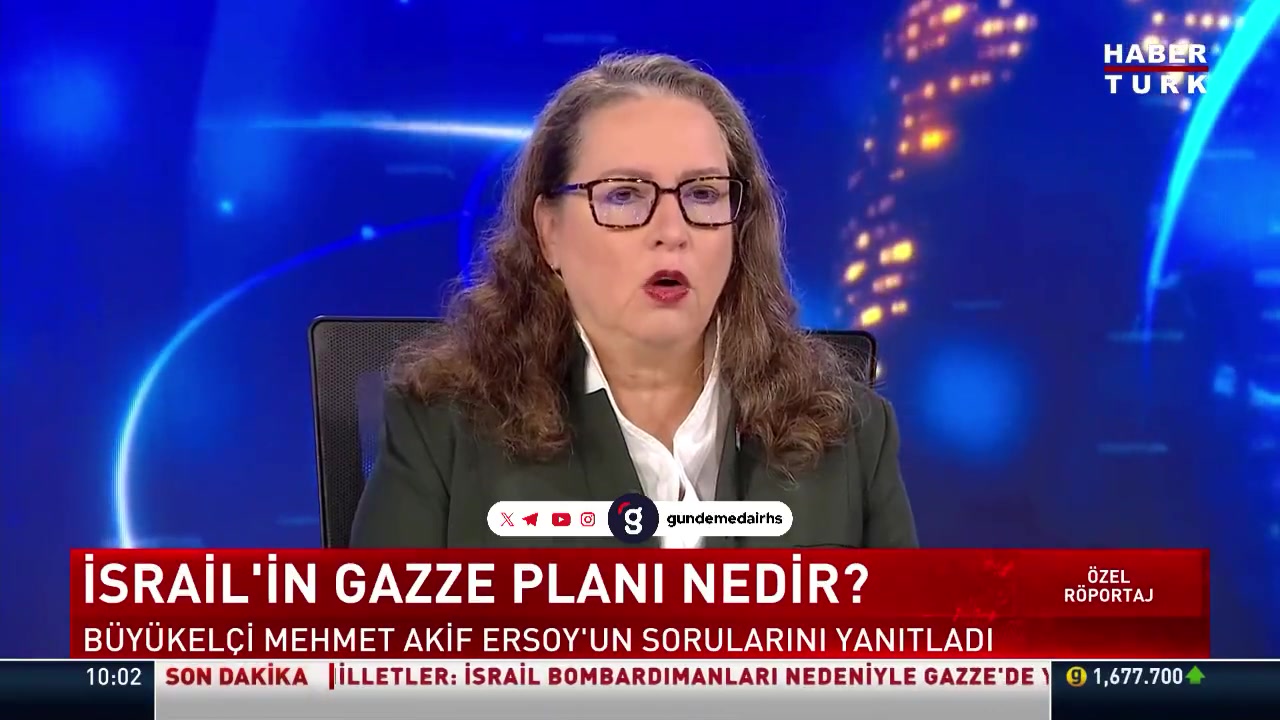 İsrail Büyükelçisi: Gazze saldırıları masum sivilleri hedef almıyor