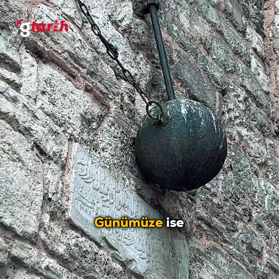 Rizeli Pehlivan İdris'in 571 Yıldır Durduğu Gürz