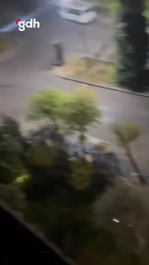 Şam'daki rejim askerlerinin muhaliflerden kaçışı anları