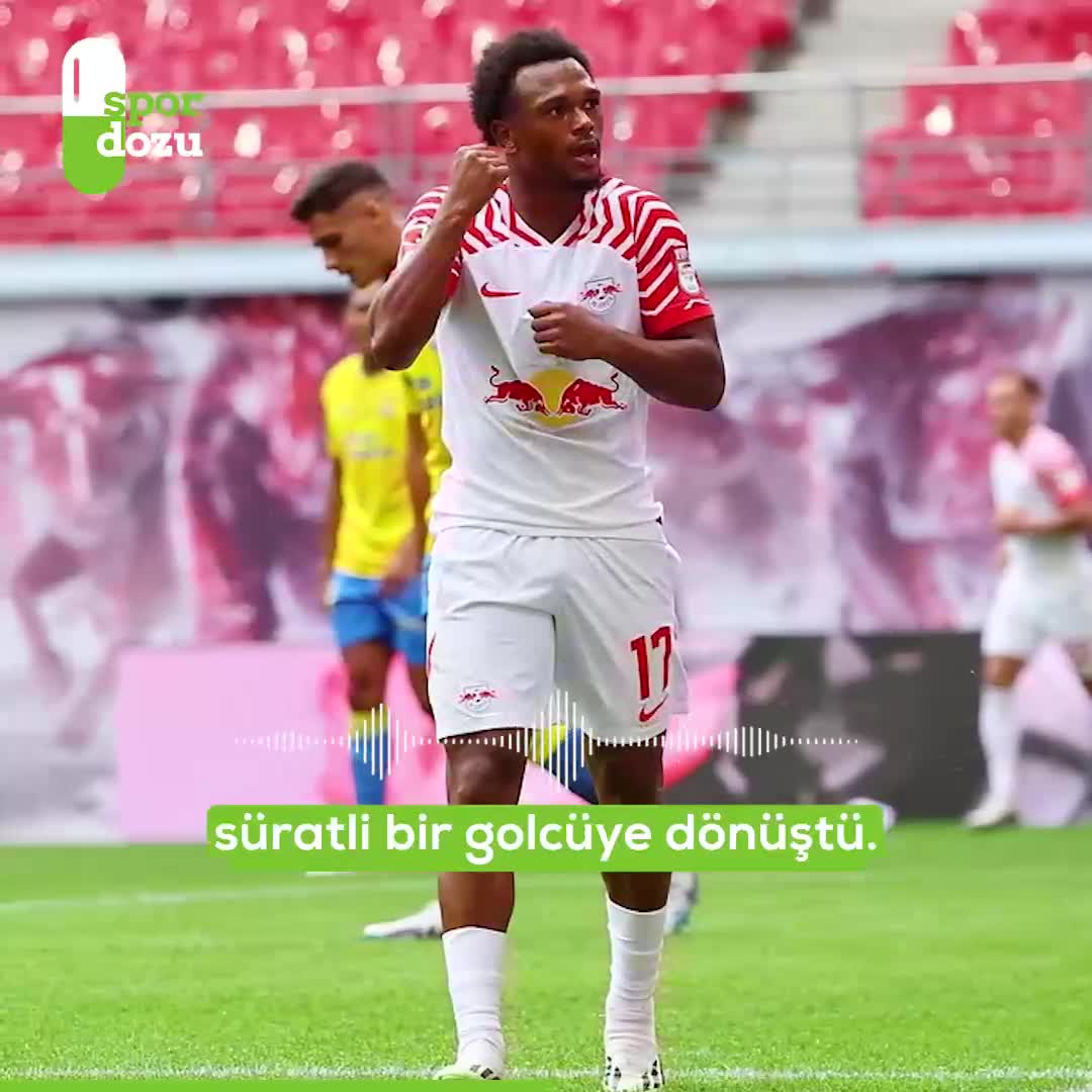 Openda: Leipzig'deki Galatasaraylı idolü Drogba'ya hayran