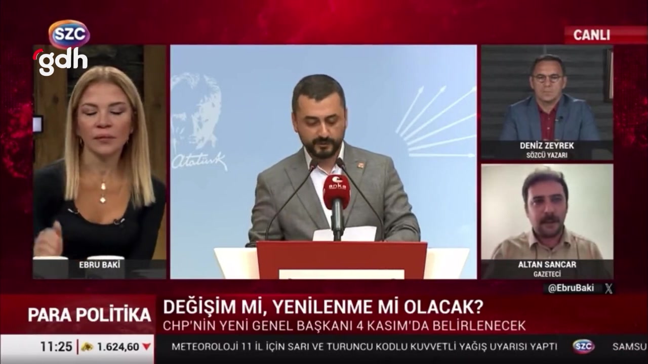 CHP'nin sosyal medya hesaplarını topluca aldığı iddiası