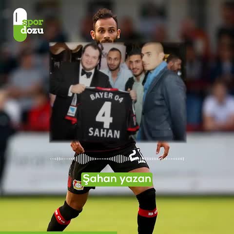Şahan Gökbakar'a Leverkusen forması hediye edildi