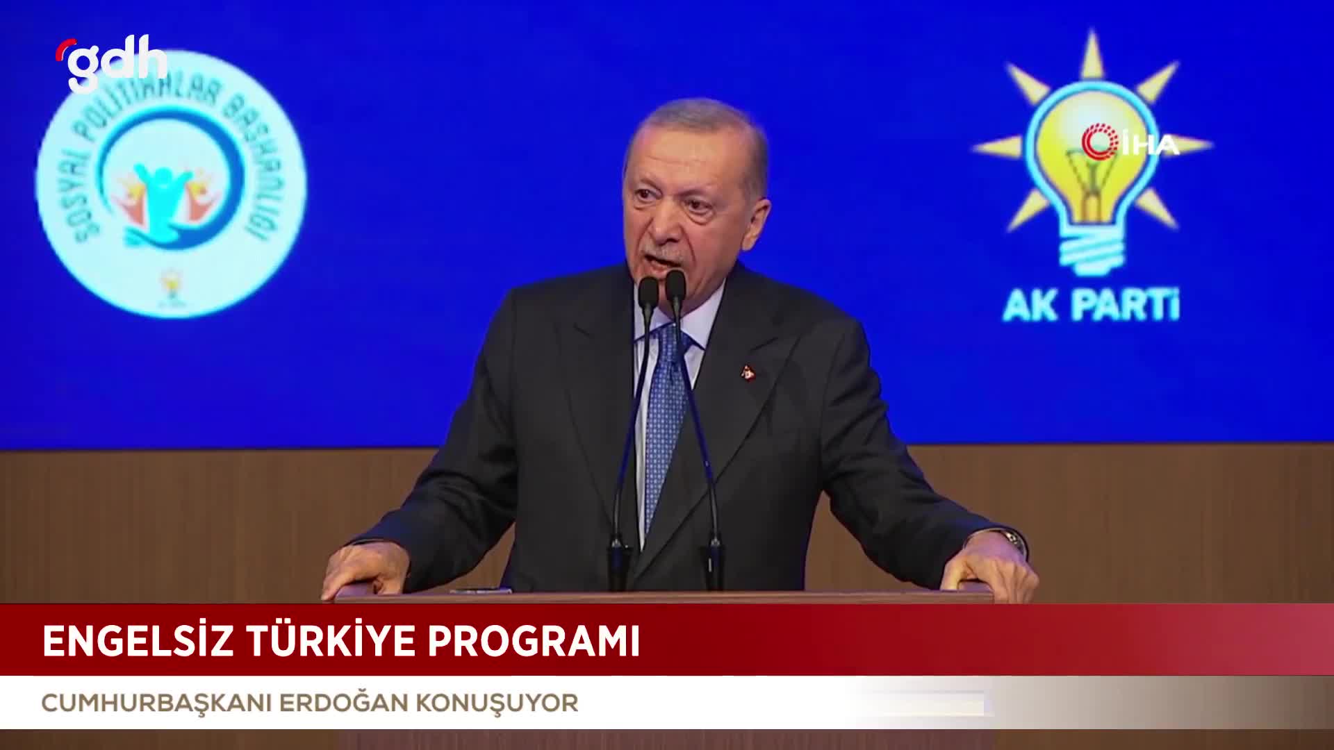 Erdoğan: "Türk Beklenendir" tespiti güçlü bir hakikat