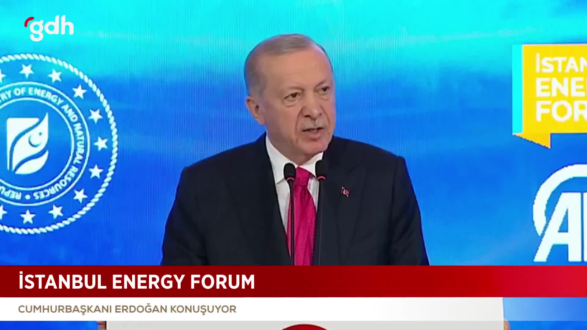 Erdoğan: Enerji bağımlılığı, Rusya-Ukrayna savaşında riskler gösterdi