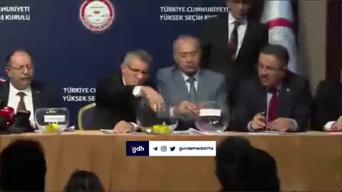 Cumhur İttifakı'ndaki parti sıralaması belirlendi