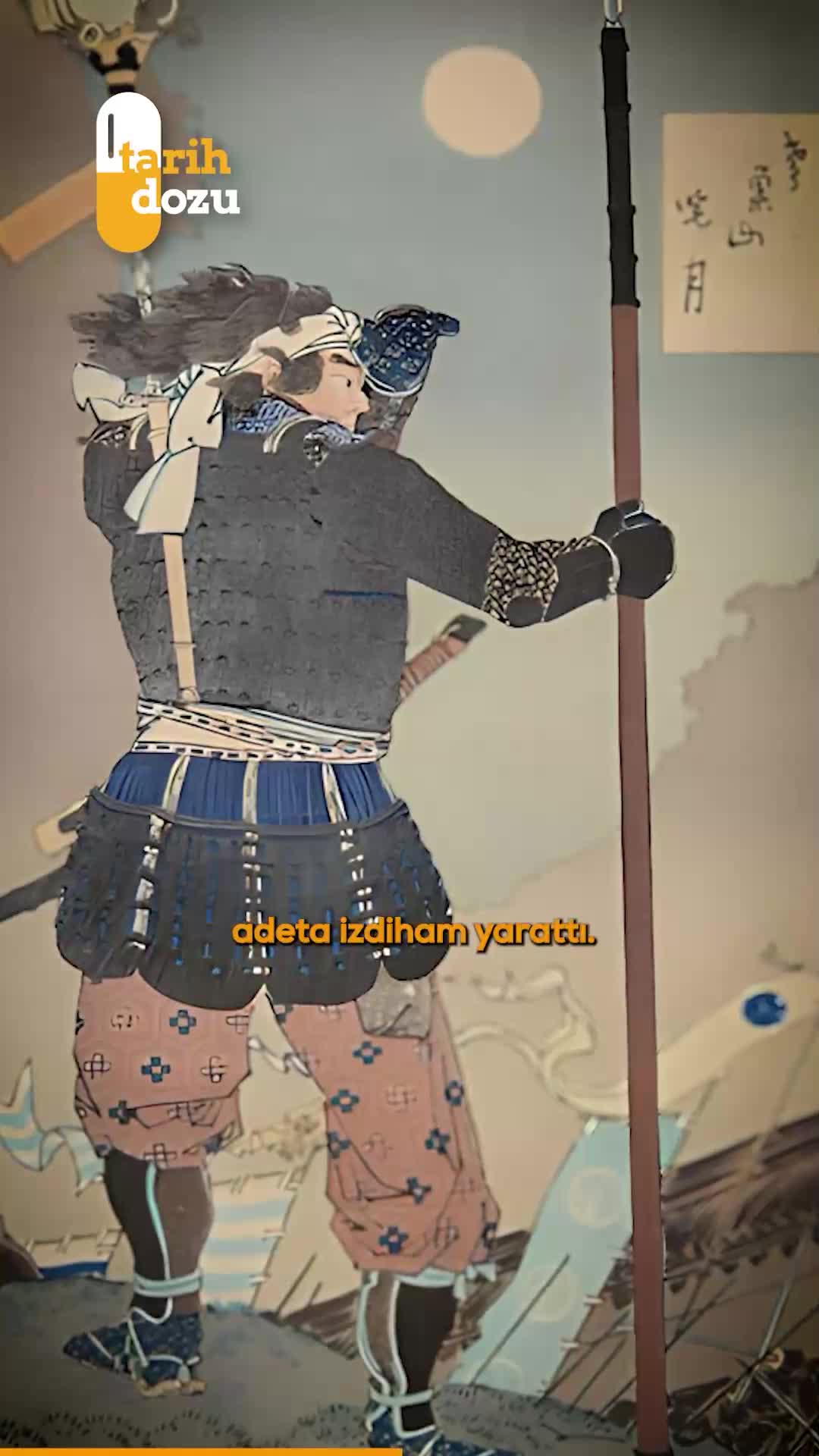 Japonya'nın ilk siyahi samurayı Yasuke'nin ilginç hikayesi