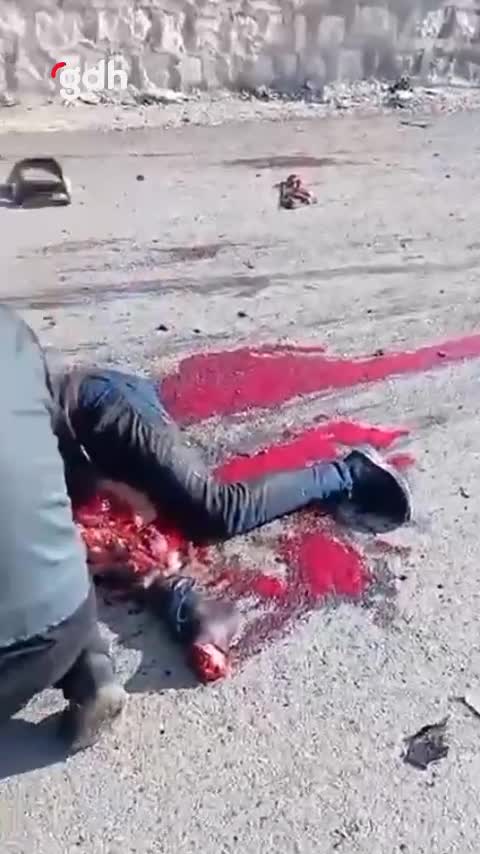 SİHA saldırısında 1 ölü, 1 yaralı İdlib'de motorsiklet hedef alındı