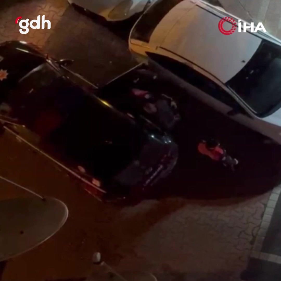 Kağıthane'de baskın: Alkol şişesiyle bekçiye saldırı!