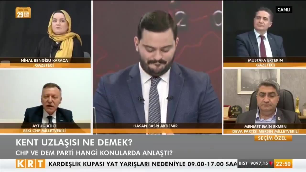 Aytuğ Atıcı: DEM Parti ile açık ittifak yaptık